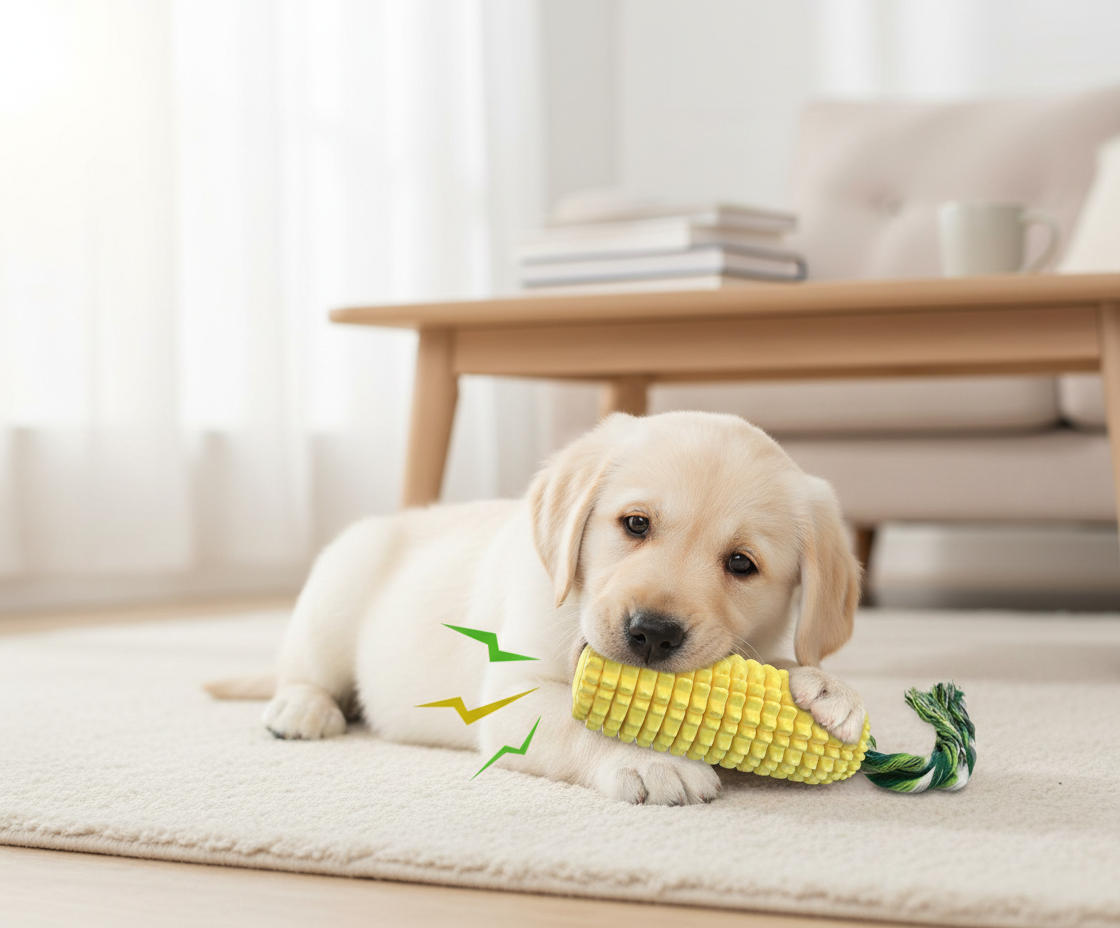 Everloβ’ Corn Interactive Chew
