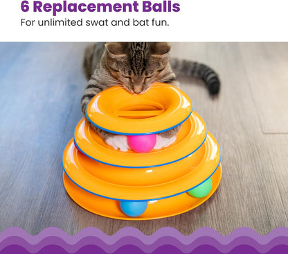 Everlo™ Interactive 3-Tier Cat Track Toy