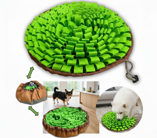 Everlo™ Slow-Feeder Puzzle Blanket