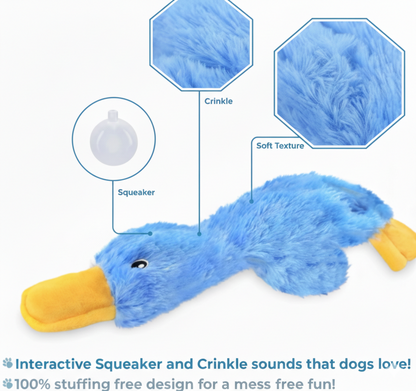 Everlo™ Interactive Squeaky Dog Chew Toy