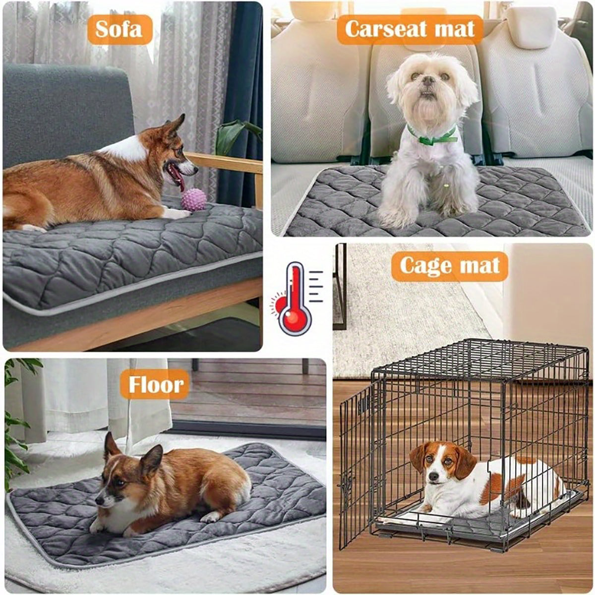Everlo™ Self-Heating Thermal Pad for Pets