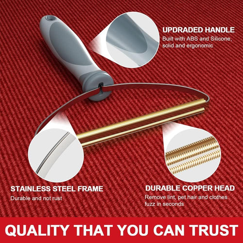 Everlo™ Dog and Cat Hair Removal tool