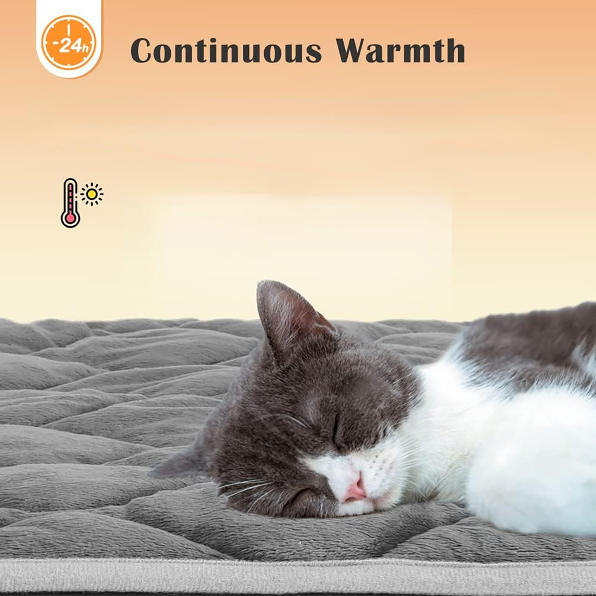 Everlo™ Self-Heating Thermal Pad for Pets